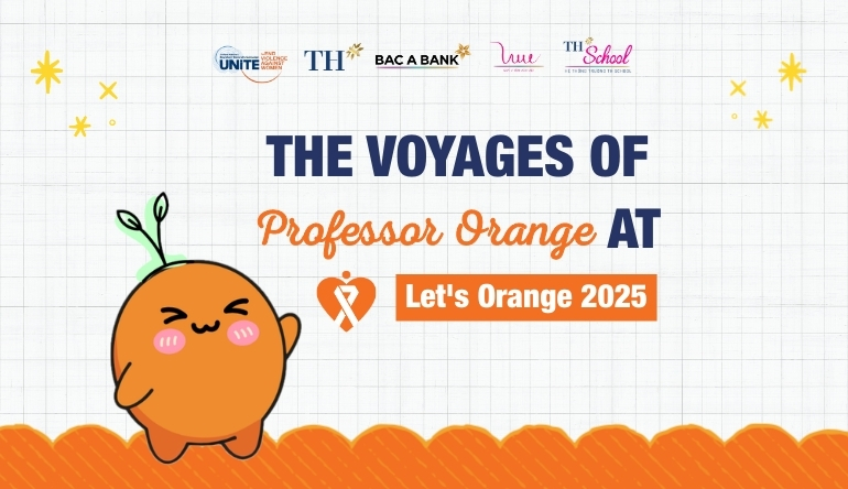 Highlights of the Let’s orange 2025 campaign!!